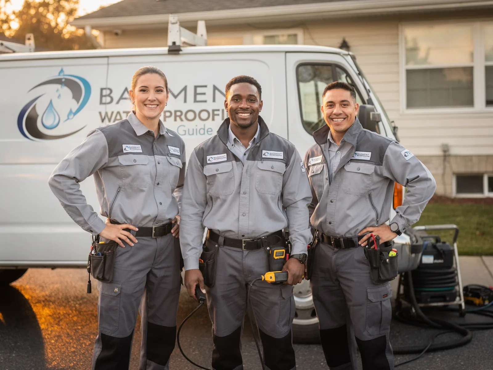 Basement Waterproofing Near Me company in King Of Prussia, PA