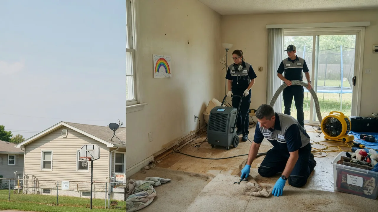 Emergency Water Extraction in King Of Prussia, PA near me
