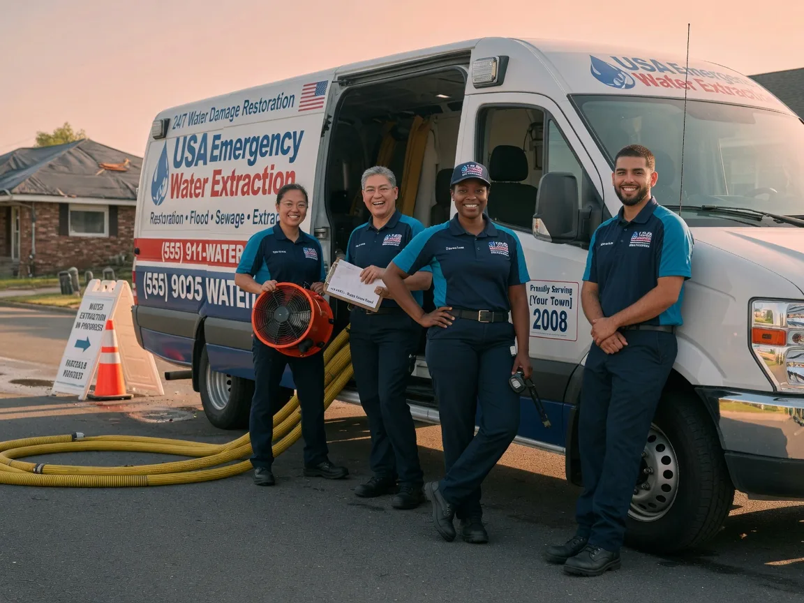 Emergency Water Removal company in King Of Prussia, PA