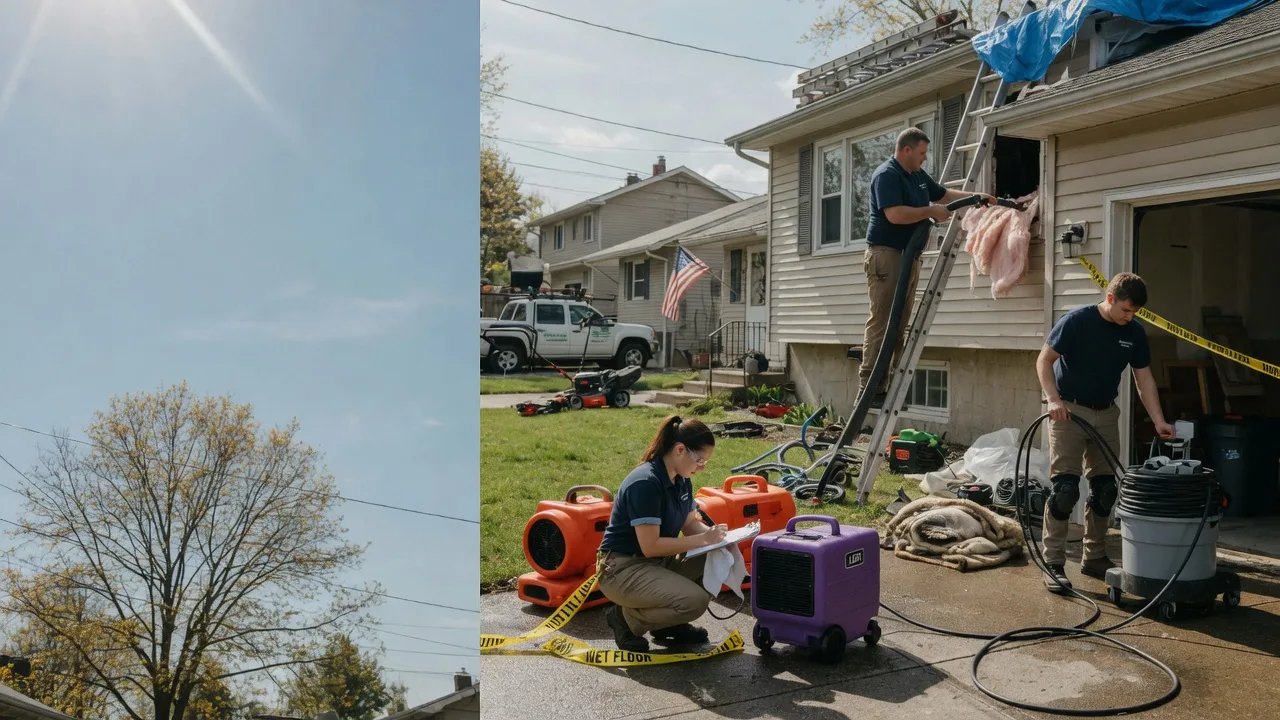 Emergency Water Removal in King Of Prussia, PA near me